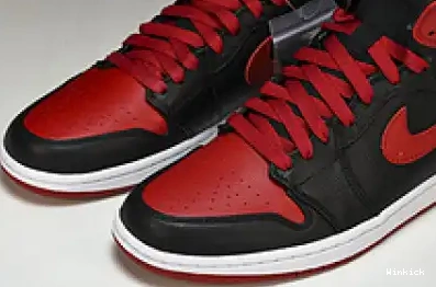 Retro 432001-001 Jordan Air 'Banned' 1 High 0612